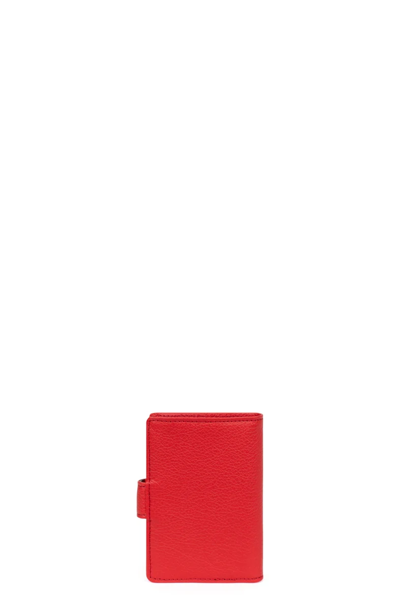 Porte-cartes - 1 volet - Cuir