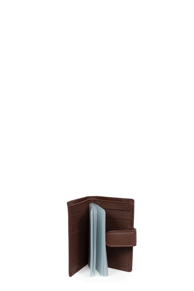 Porte-cartes - 1 volet - Cuir