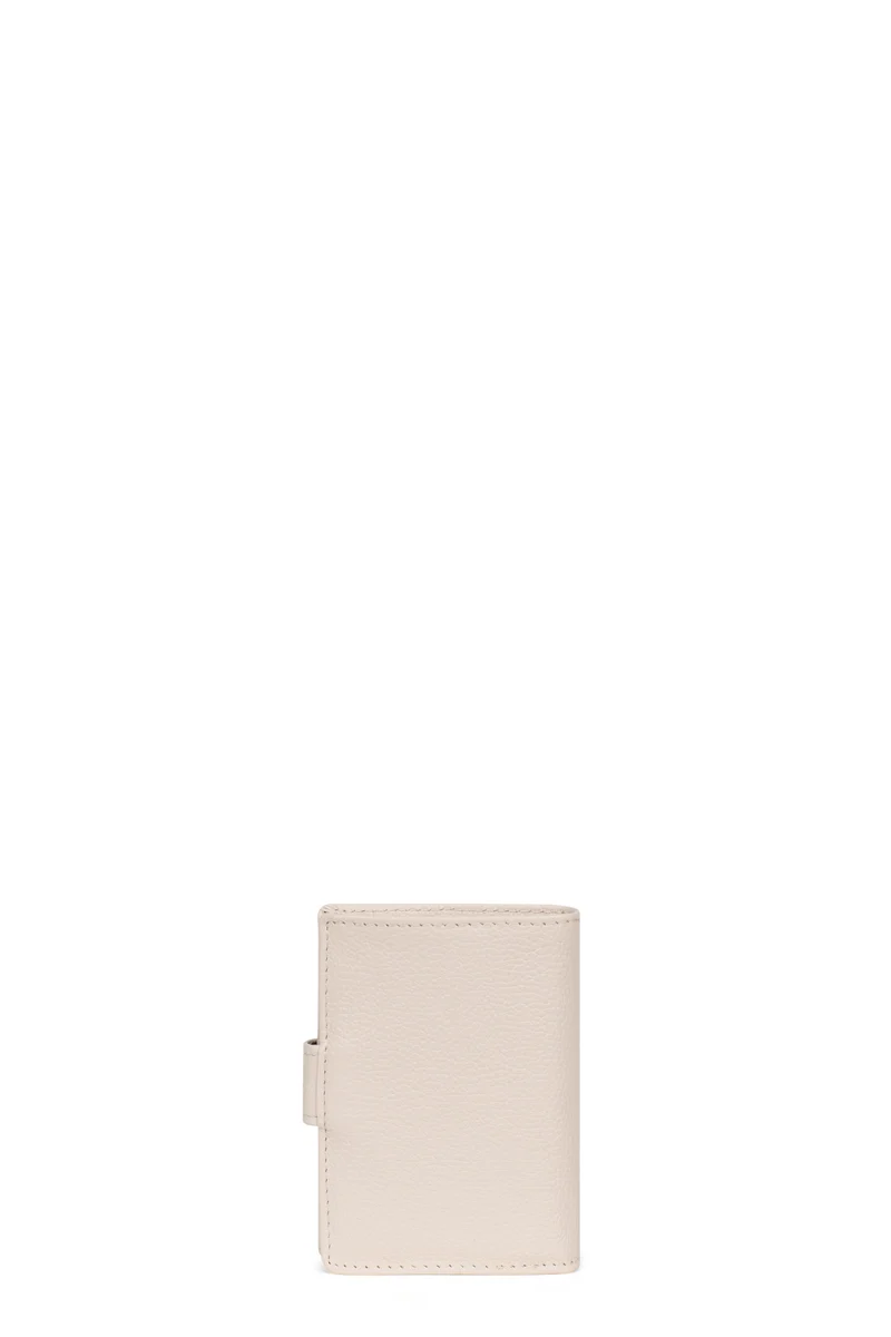 Porte-cartes - 1 volet - Cuir