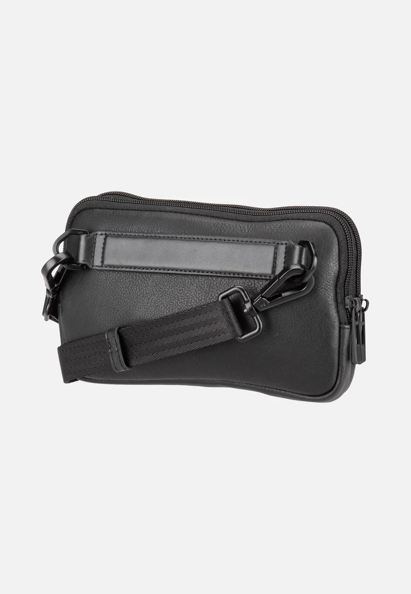 Roadster Leather Evo Travel Po Black - Crossbody Bag