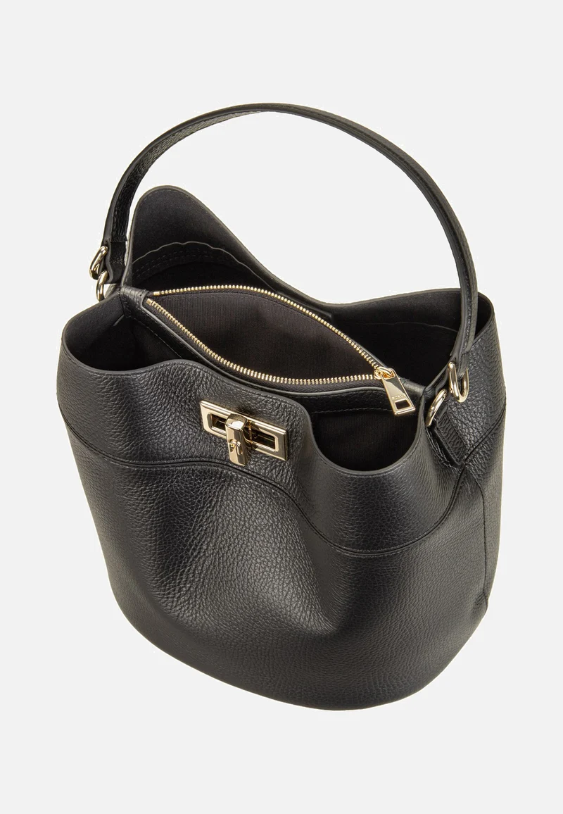 Amelia M Bucket Bag Nero - Bucket Bag