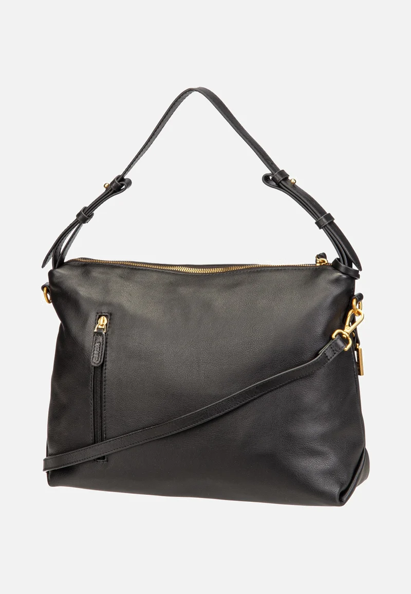 Valesca 1208 Schwarz - Hobo Bag