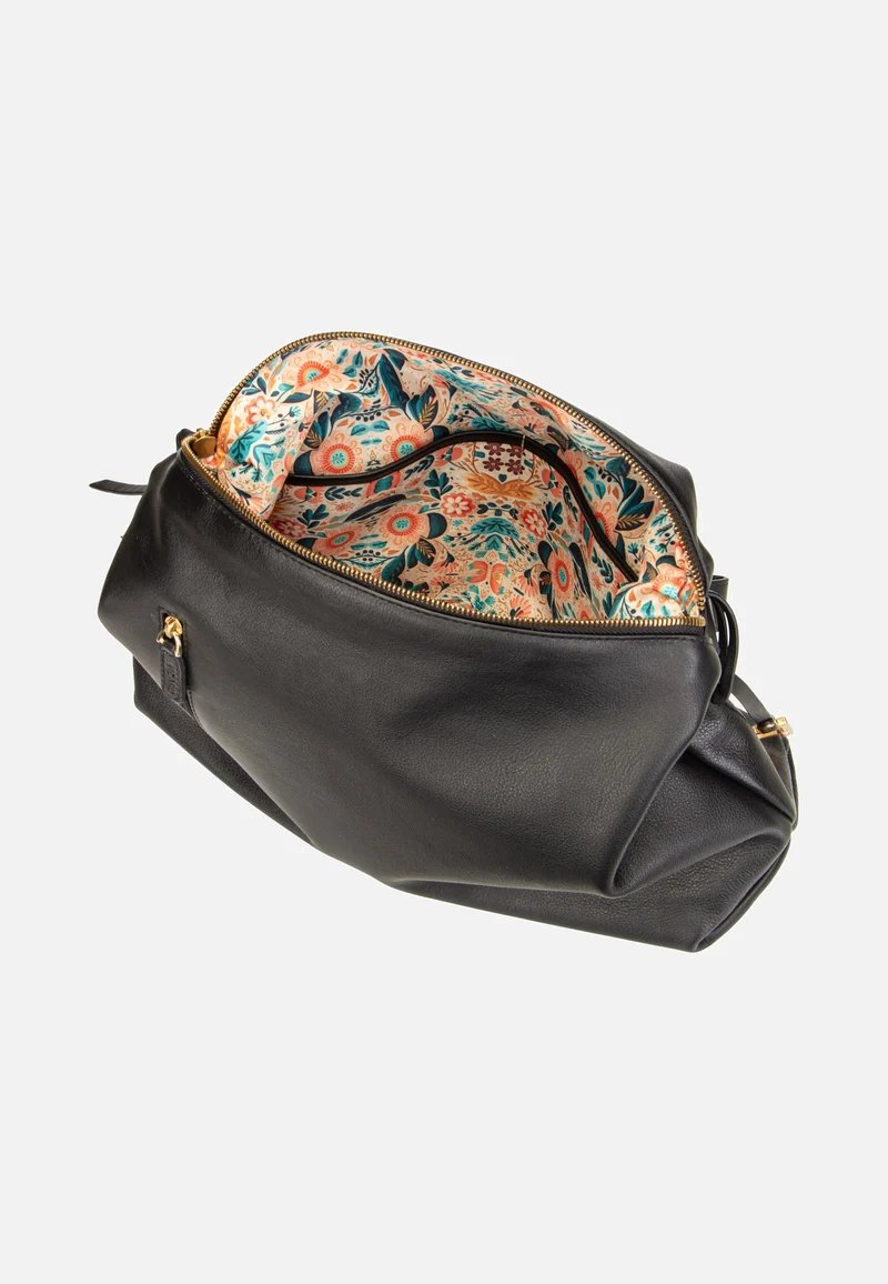 Valesca 1208 Schwarz - Hobo Bag