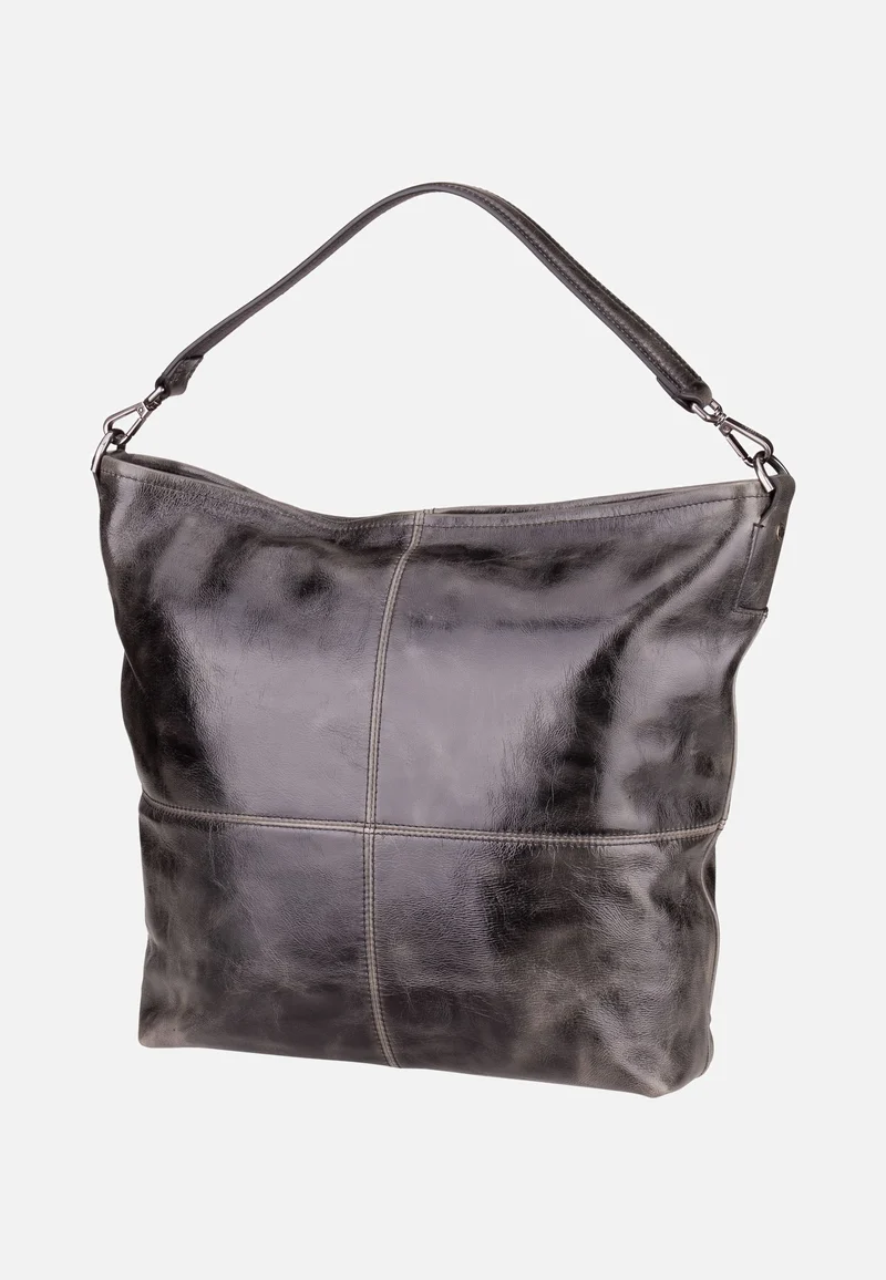 LK 204 Archive Lack M 2165295 Dark Stone - Hobo Bag