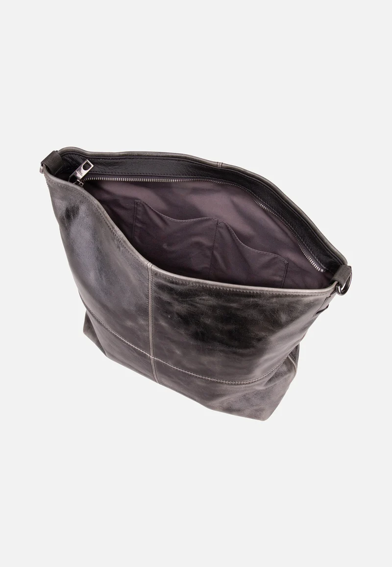 LK 204 Archive Lack M 2165295 Dark Stone - Hobo Bag
