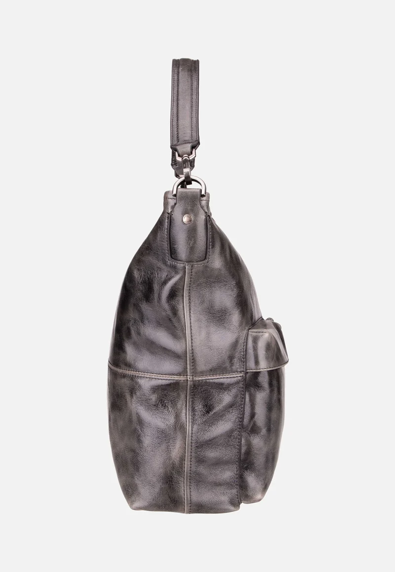 LK 204 Archive Lack M 2165295 Dark Stone - Hobo Bag