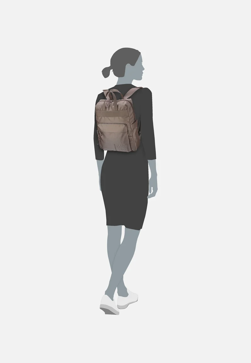 MD20 QMT17 Taupe - Rucksack