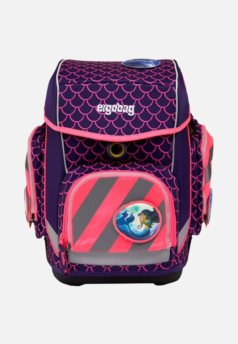 Zip-Set Reflektorstreifen Pink - Schulzubehör