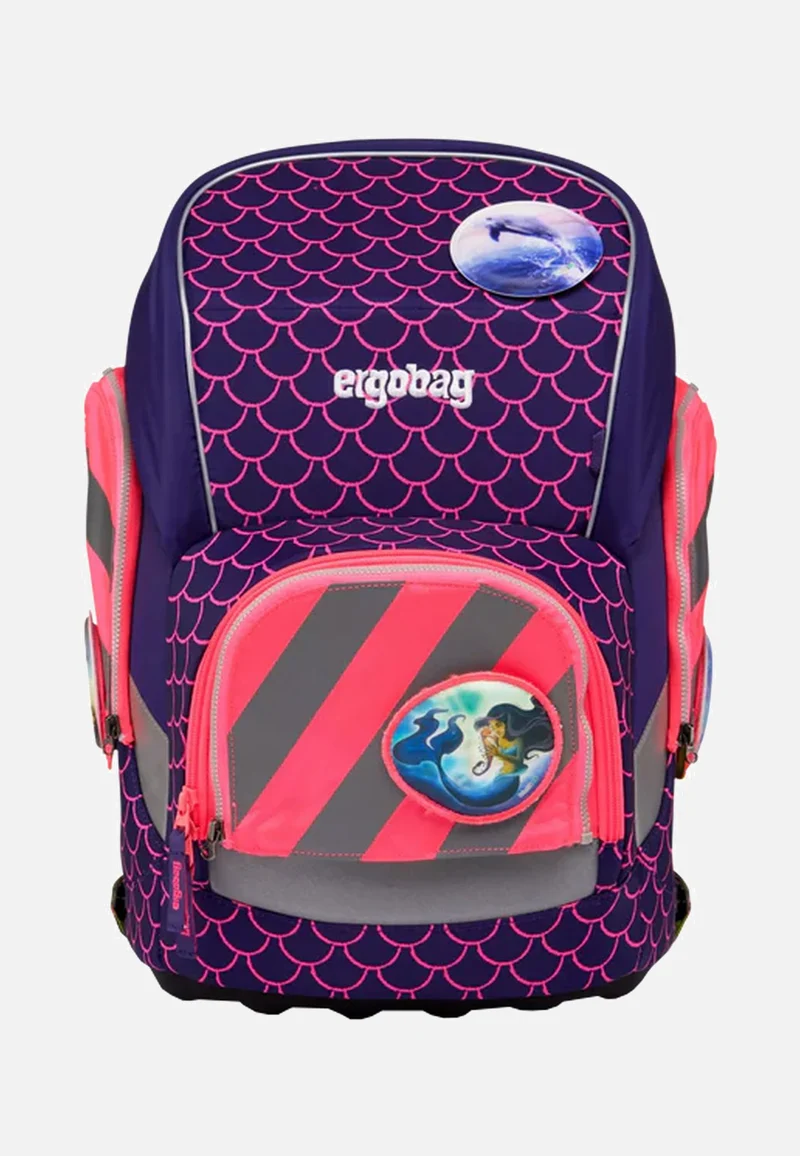 Zip-Set Reflektorstreifen Pink - Schulzubehör