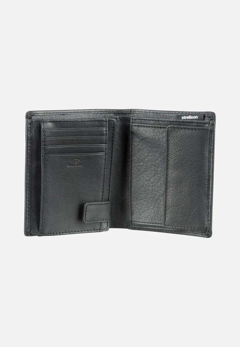 Blackwall BillFold V8 Black - Portemonnaie