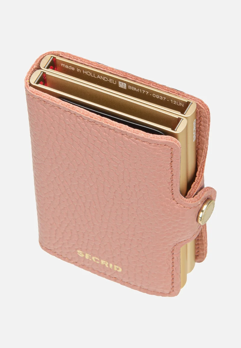 Twinwallet Pebble Rose - Portemonnaie