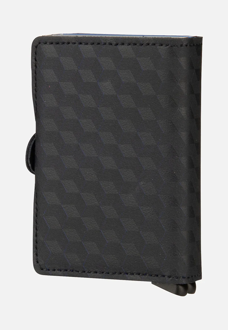Twinwallet Optical Titanium-Blue - Portemonnaie