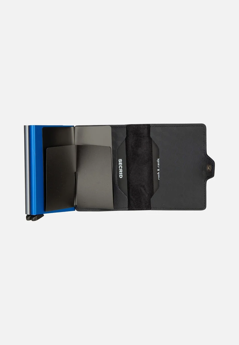 Twinwallet Optical Titanium-Blue - Portemonnaie
