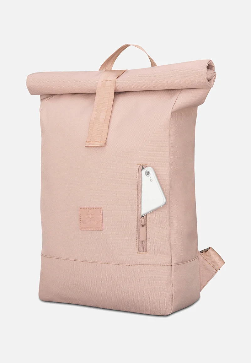 Robin Medium Rosa - Rolltop Rucksack