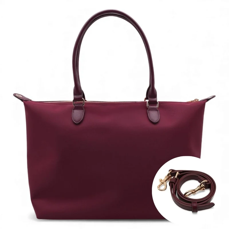 NAYLA - BURGUNDY