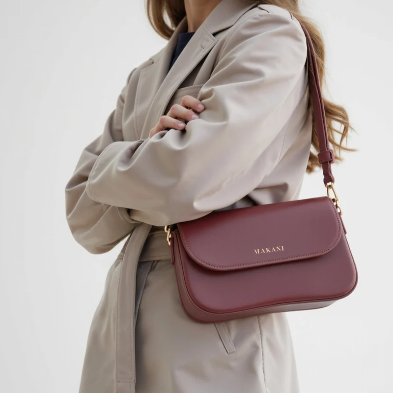 CHLOIE - BURGUNDY
