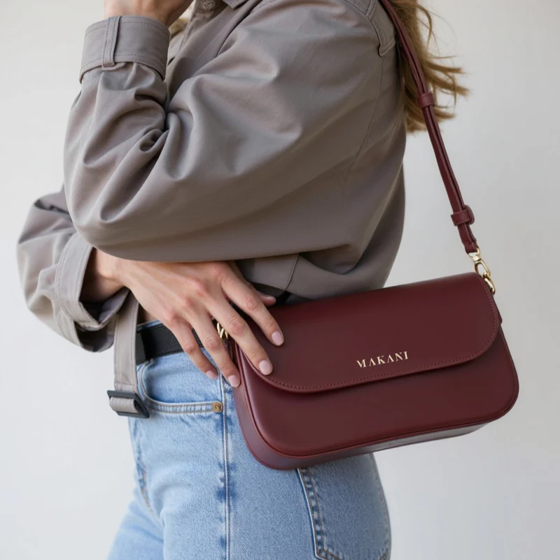 CHLOIE - BURGUNDY