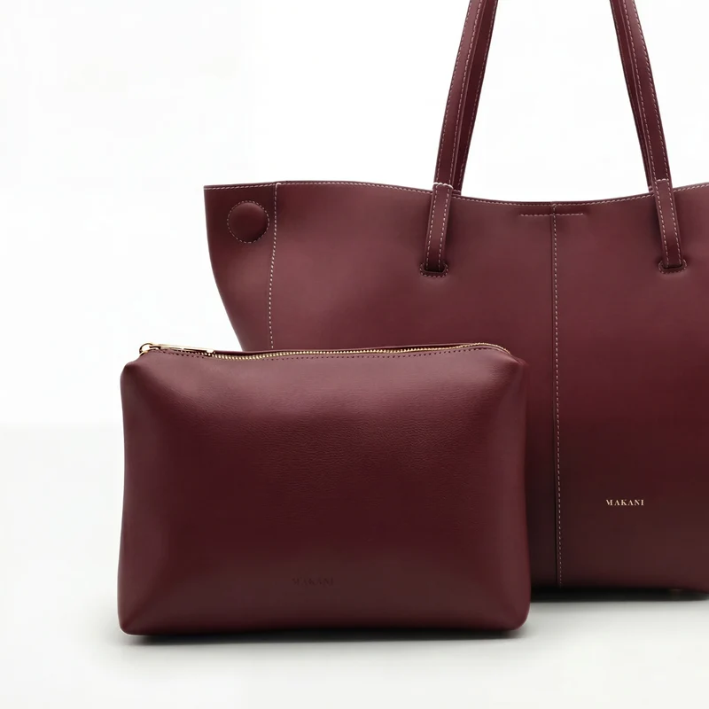 EMALIA - BURGUNDY