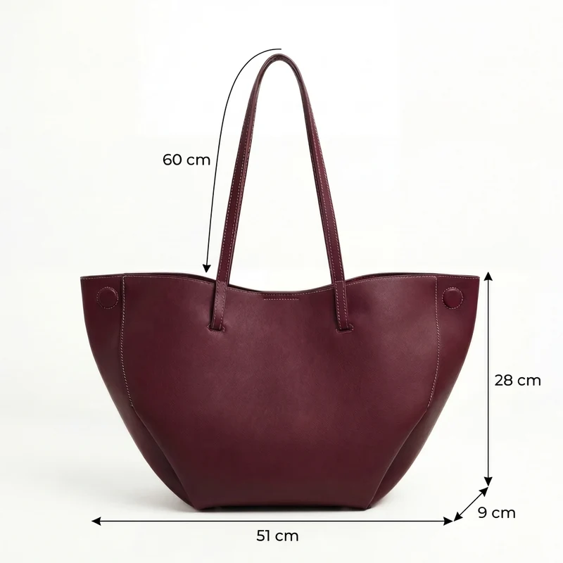 EMALIA - BURGUNDY