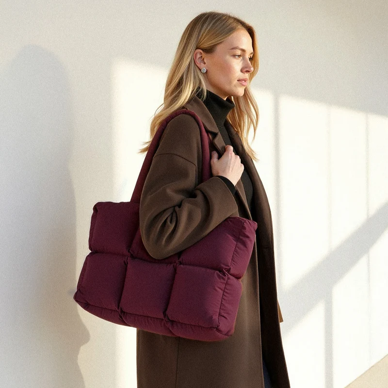 MALIA - BURGUNDY
