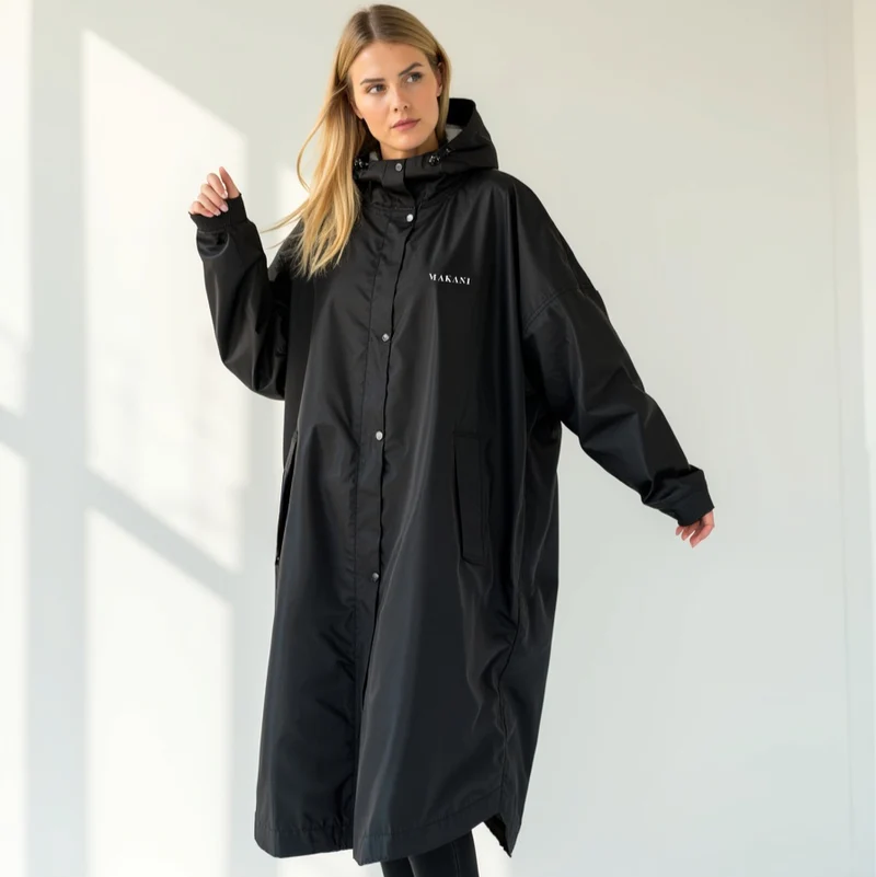 Regenponcho KAY - Schwarz