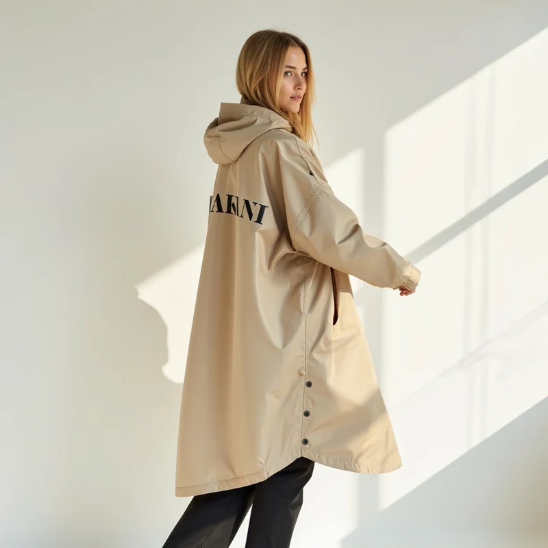 Regenponcho KAY - Beige