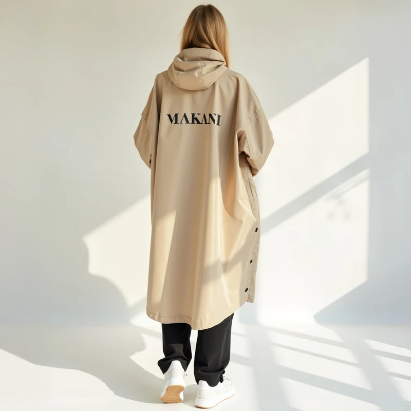 Regenponcho KAY - Beige