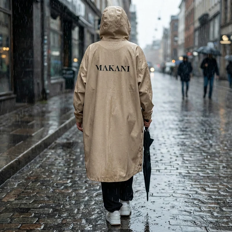 Regenponcho KAY - Beige