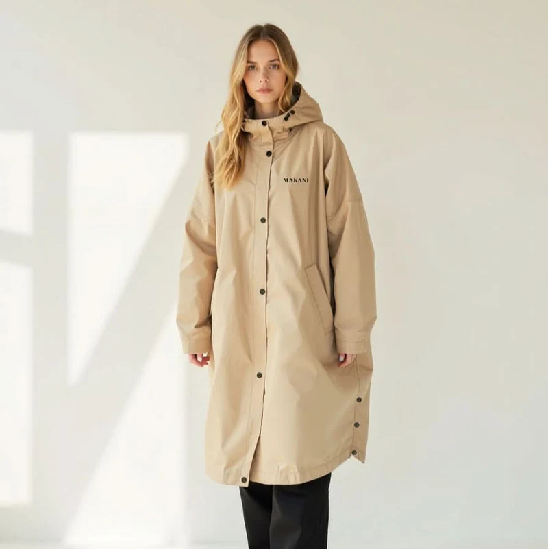 Regenponcho KAY - Beige