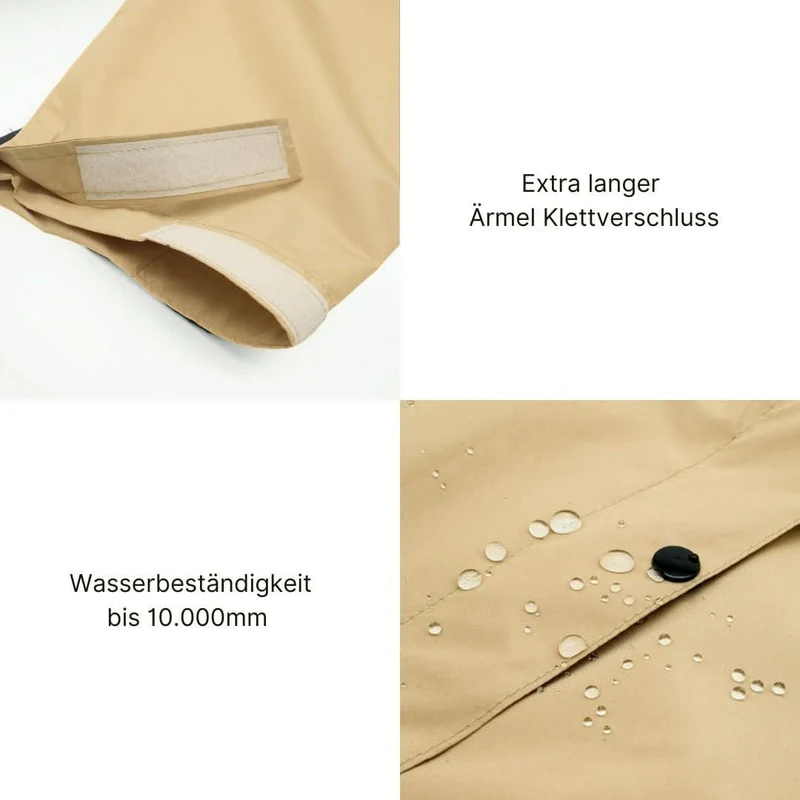 Regenponcho KAY - Beige