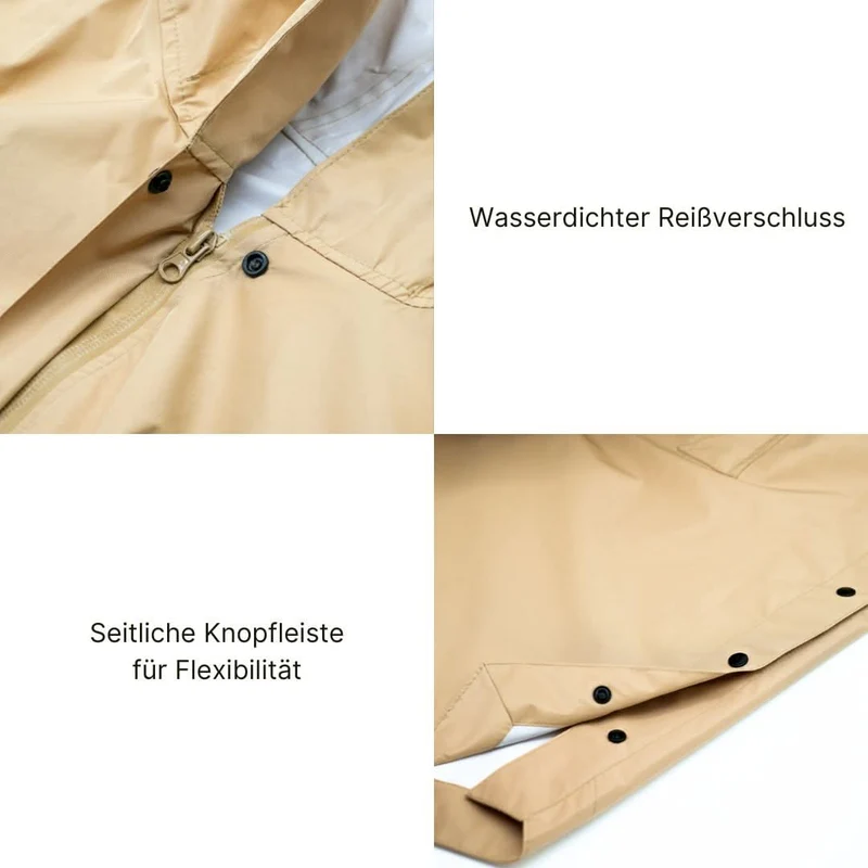 Regenponcho KAY - Beige