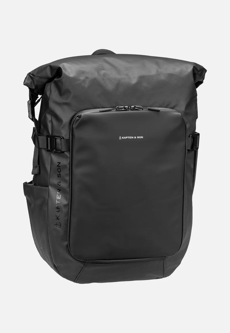 Lisbon Pro Rolltop S All Black - Rucksack