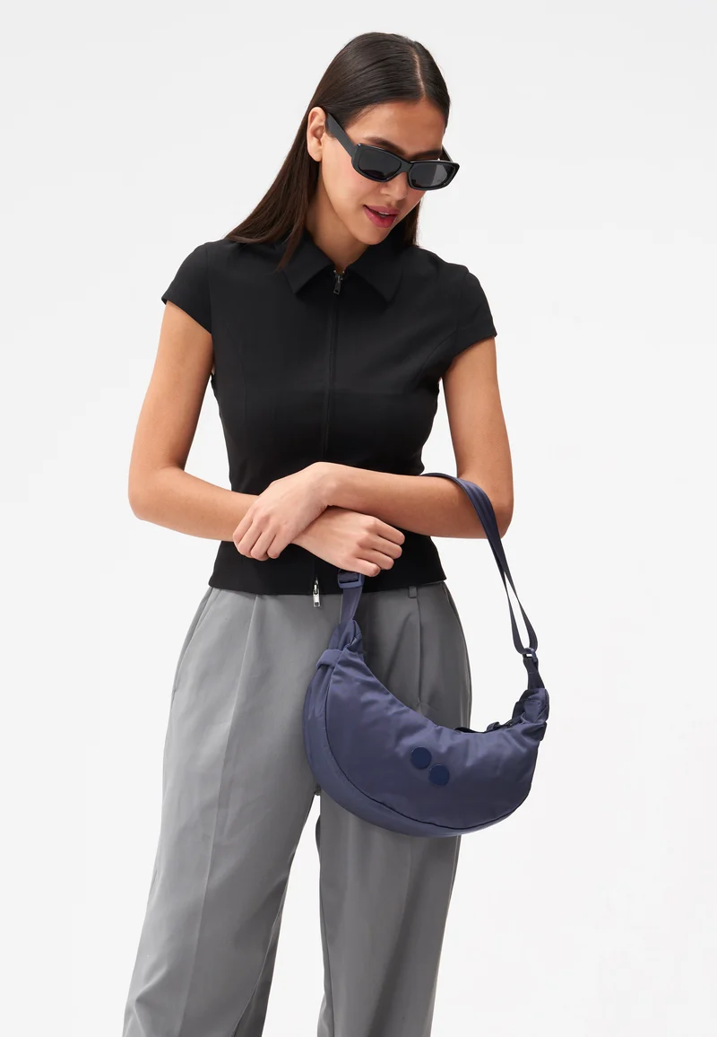 Krumm Small Changeant Glazed Dusk - Crossbody Bag