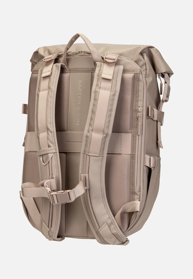 Lisbon Pro Muted Rose - Rolltop Rucksack