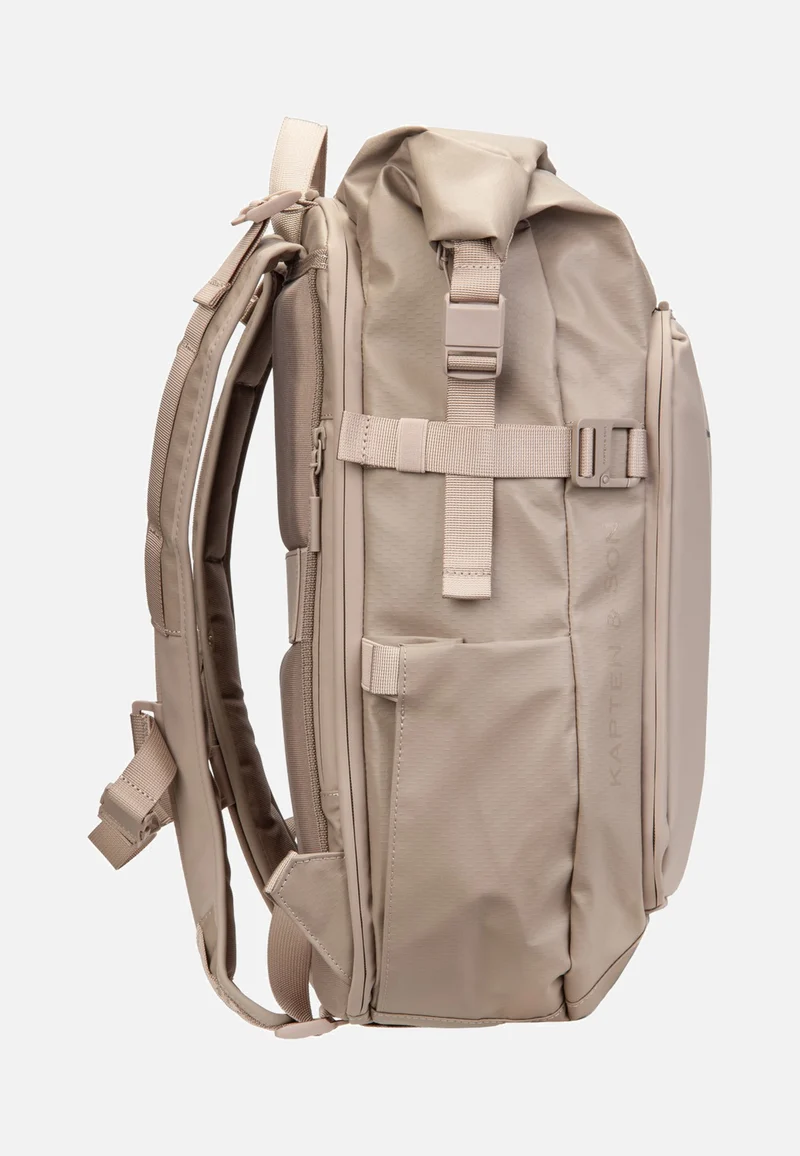 Lisbon Pro Muted Rose - Rolltop Rucksack