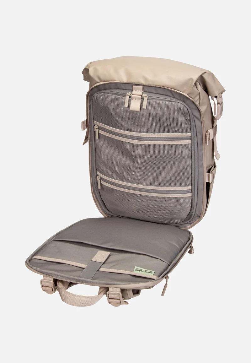 Lisbon Pro Muted Rose - Rolltop Rucksack