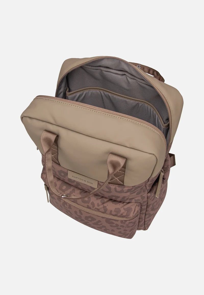 Bergen Cloud Leo Dark Brown - Rucksack