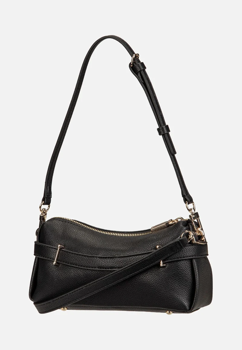 Yesba Mini Top Zip Black - Umhängetasche