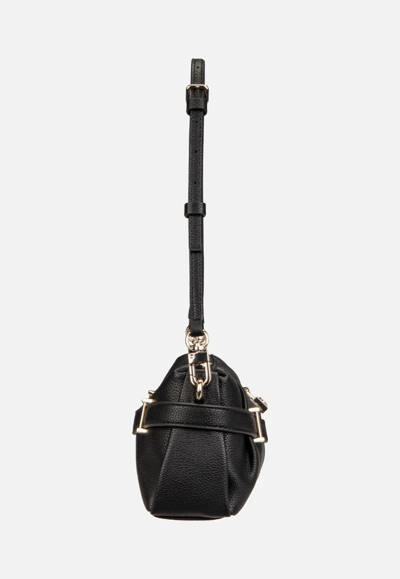 Yesba Mini Top Zip Black - Umhängetasche