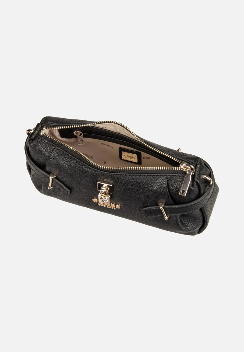 Yesba Mini Top Zip Black - Umhängetasche
