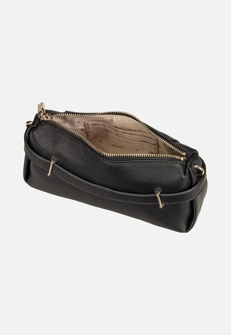 Yesba Mini Top Zip Black - Umhängetasche