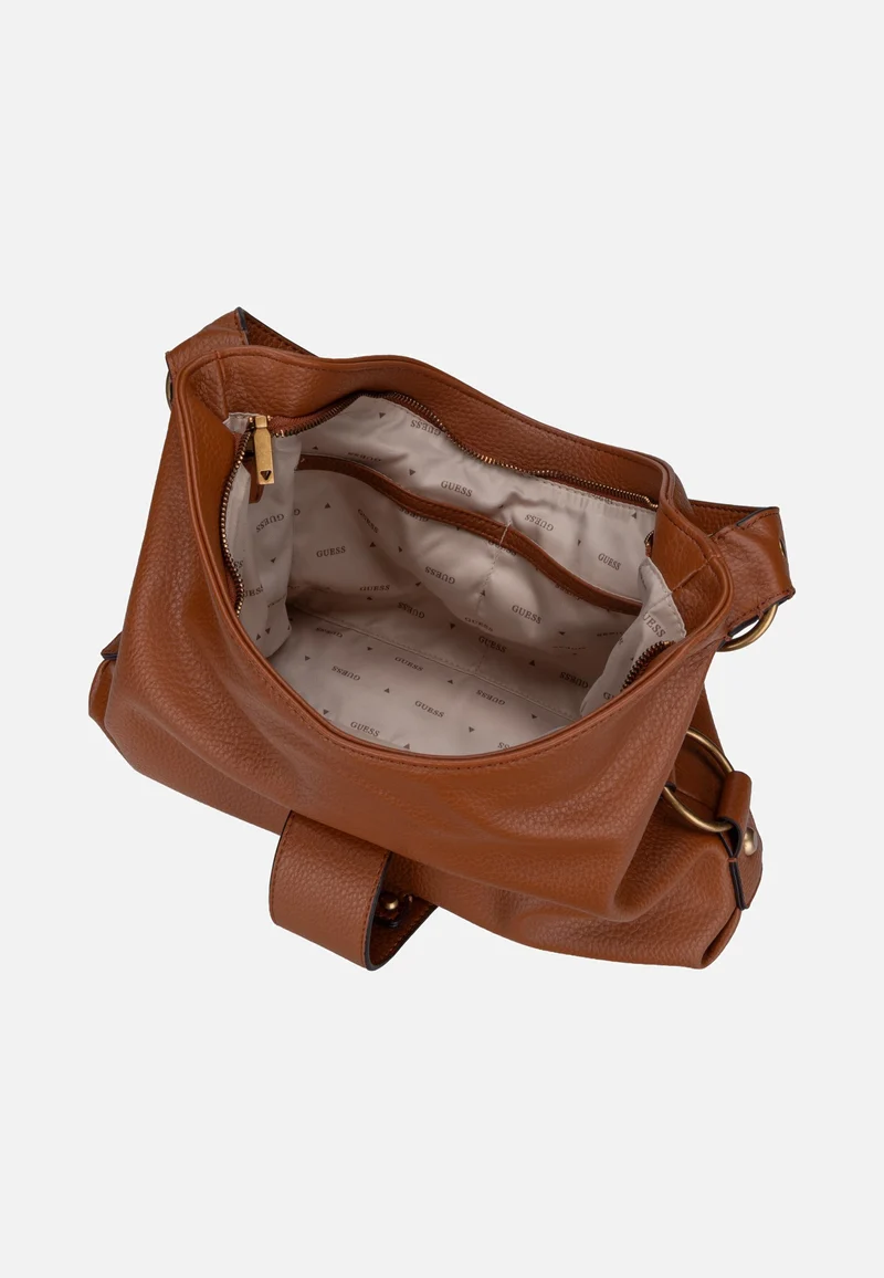 Camden 8180 Cognac - Schultertasche