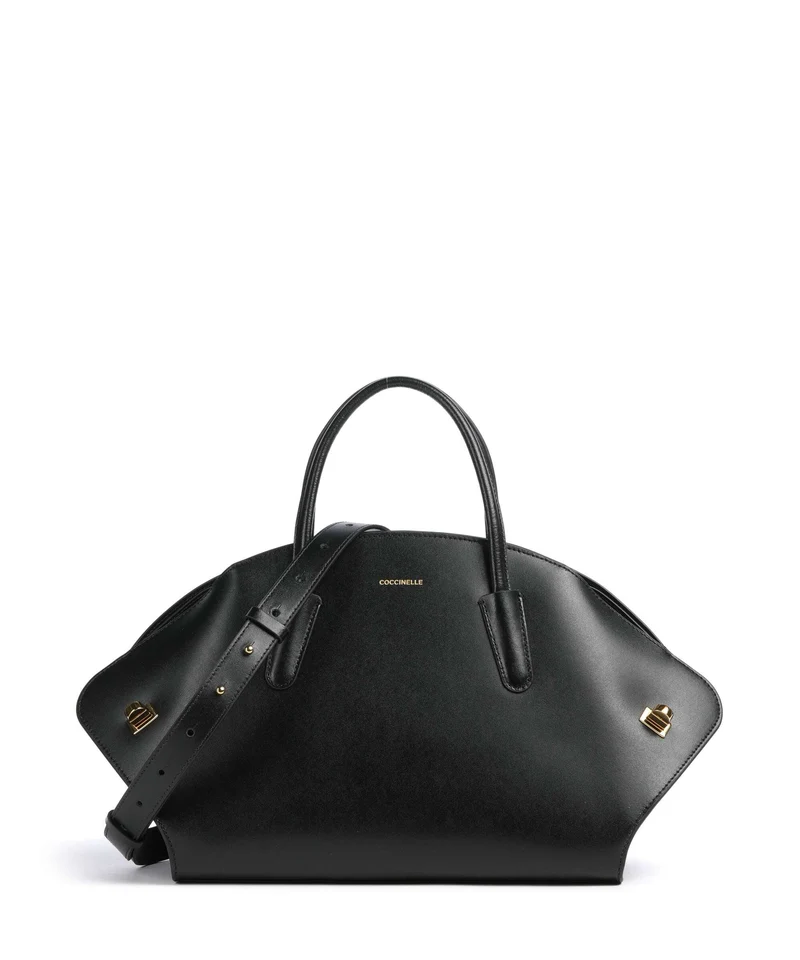 Coccinelle Tylde Calf Handtasche noir