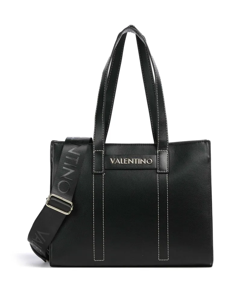 Valentino Bags Aury Re Shopper nero