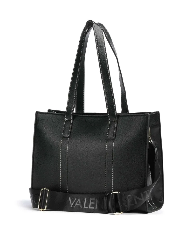 Valentino Bags Aury Re Shopper nero