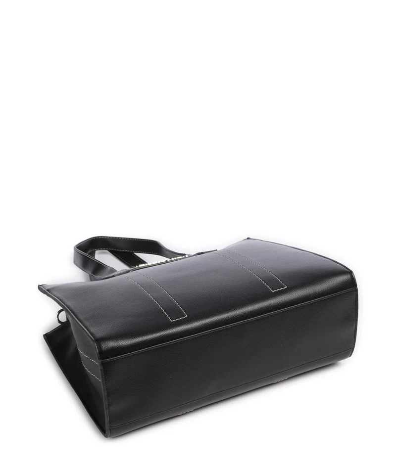 Valentino Bags Aury Re Shopper nero