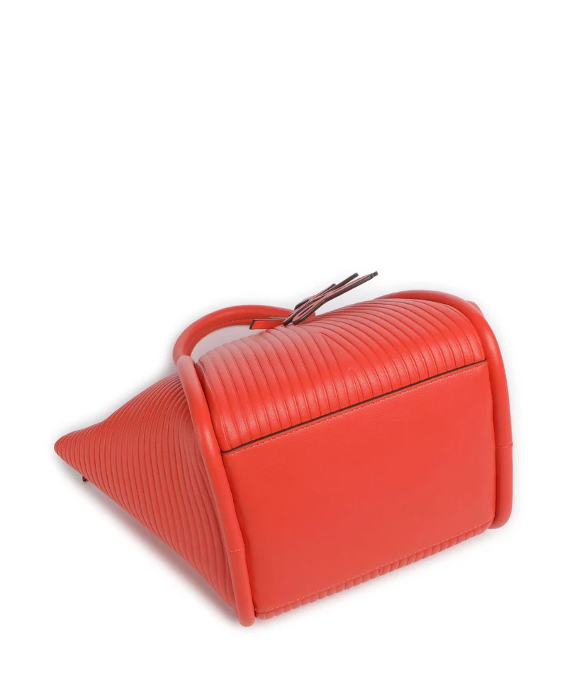 Karl Lagerfeld K/Wellen Small Handtasche grapefruit