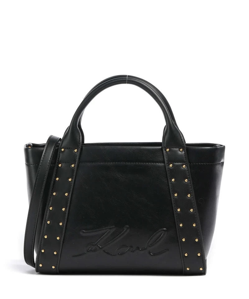 Karl Lagerfeld K/Ville Small Handtasche black/gold