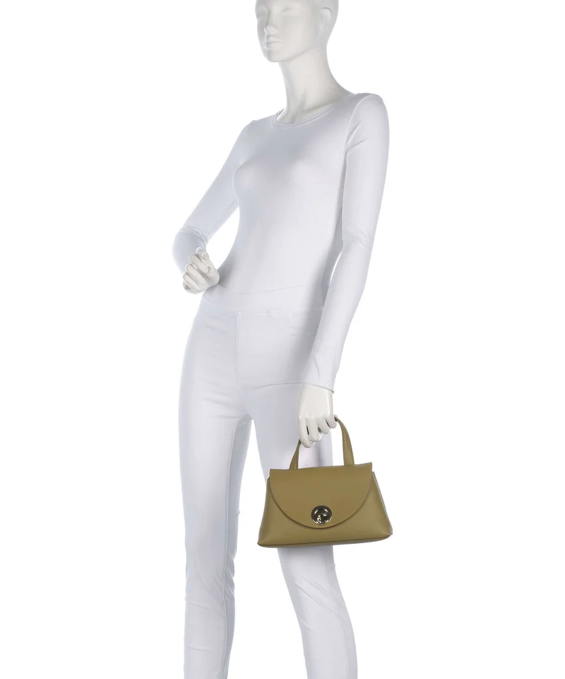 Coccinelle Nikla Handtasche seagrass/sandshell