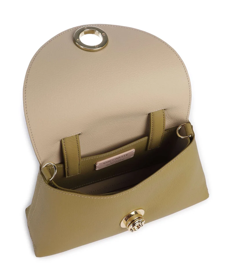 Coccinelle Nikla Handtasche seagrass/sandshell